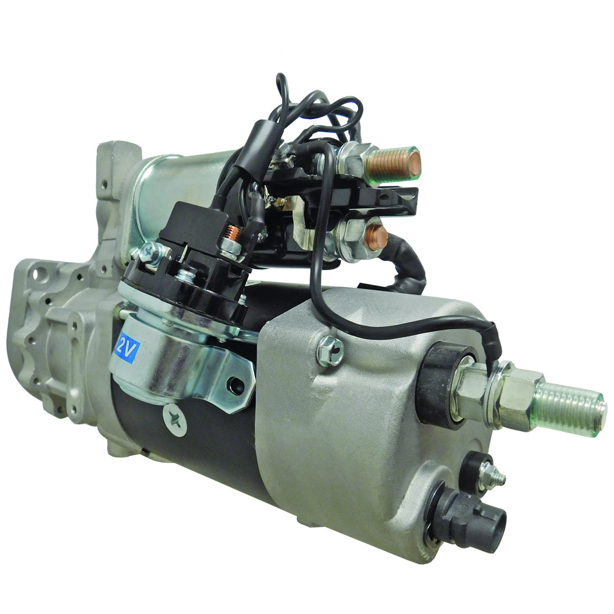 Starter Motor Compatible with Powerite Automotive, OE Ref - 3447, WAI - 3447N